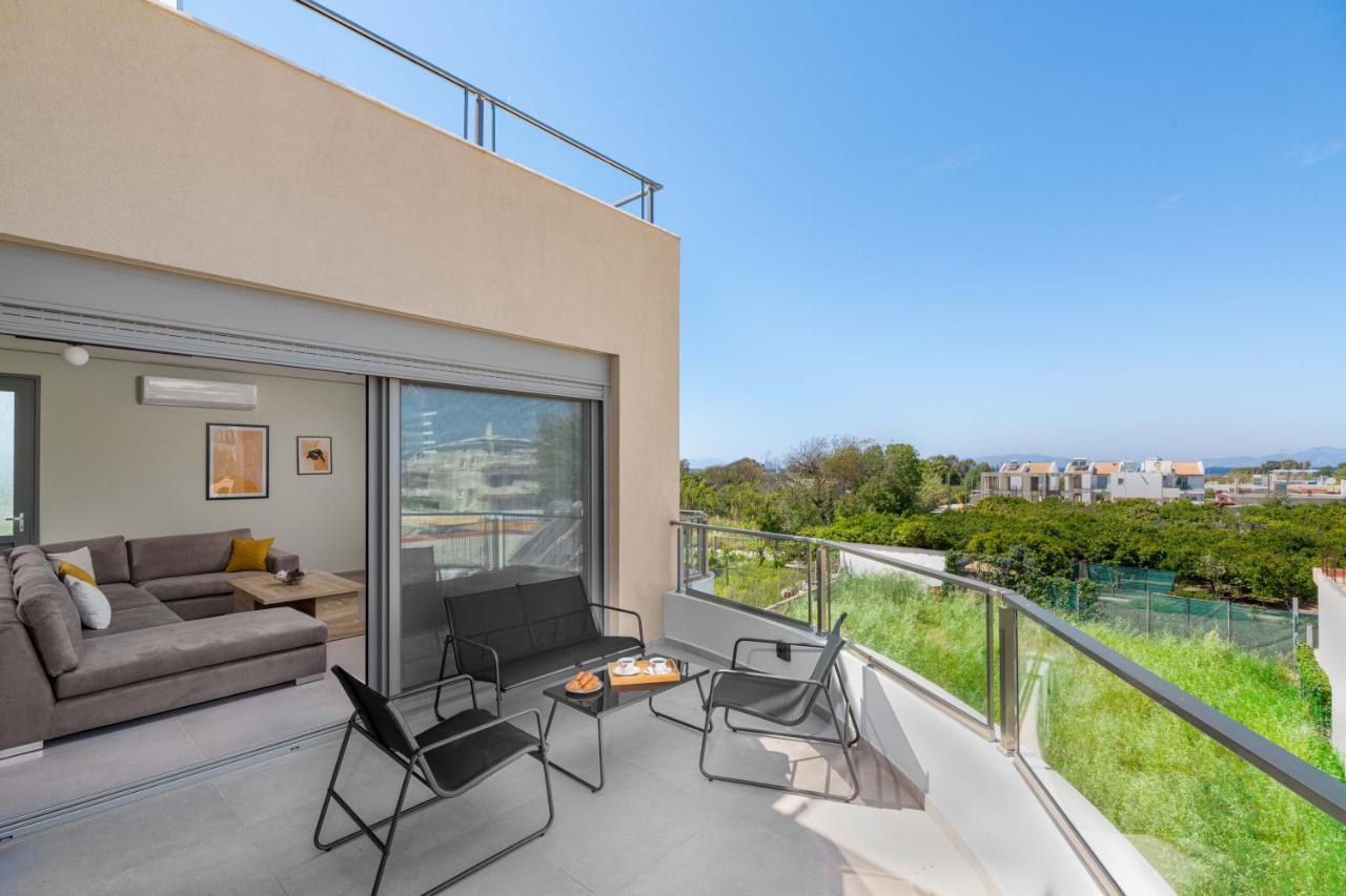 קרמסטי Tsatos Luxury Residence מראה חיצוני תמונה