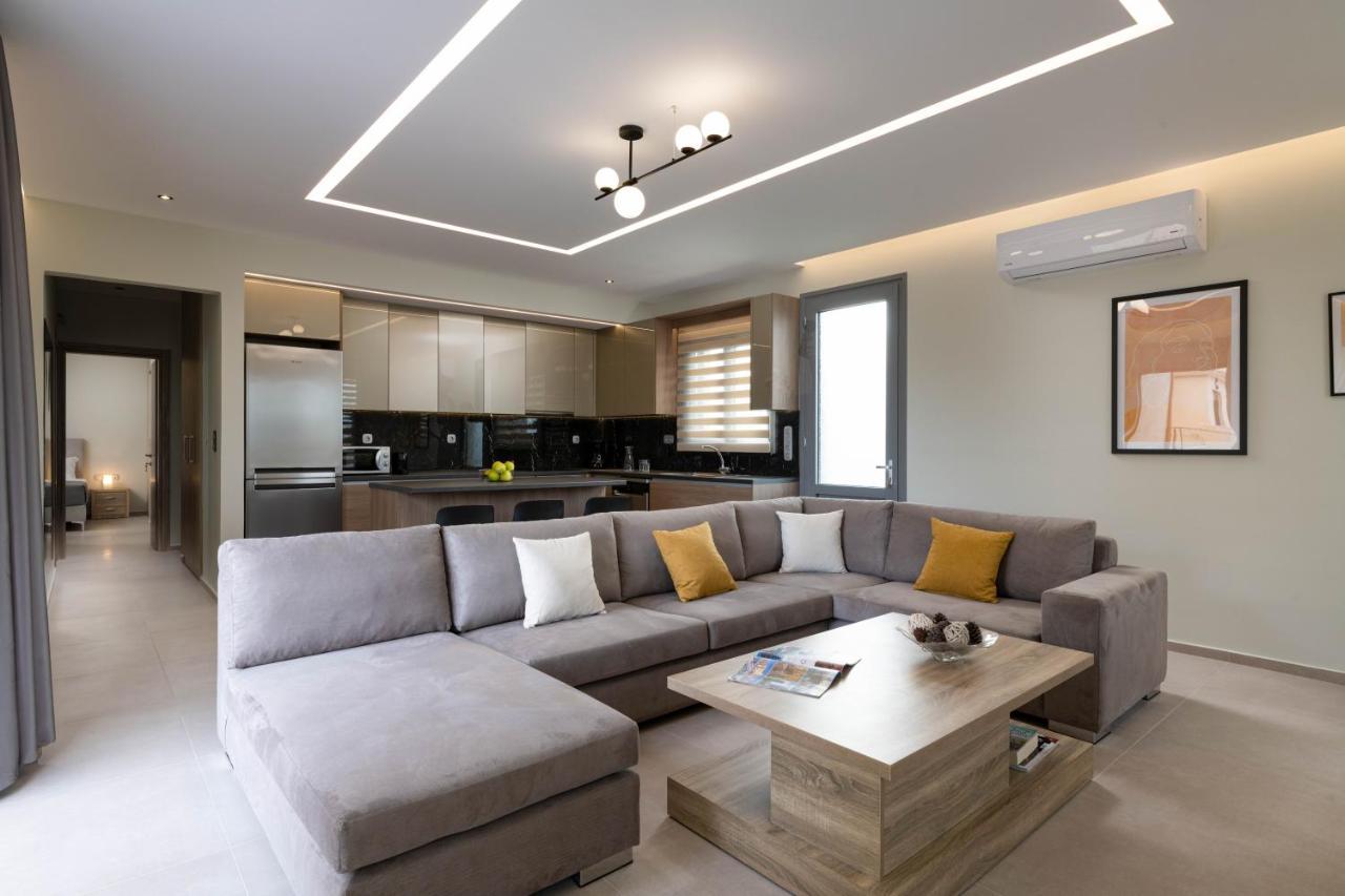 קרמסטי Tsatos Luxury Residence מראה חיצוני תמונה