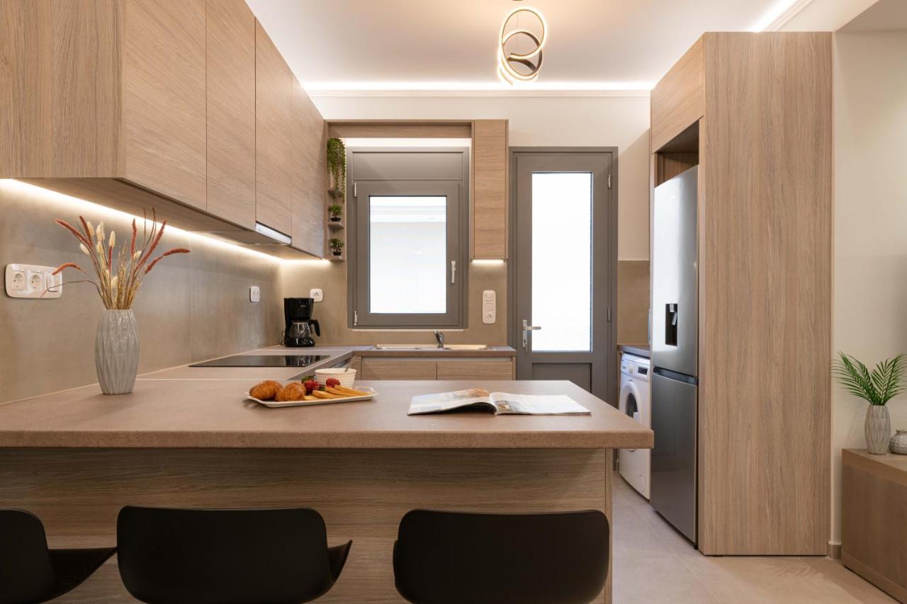 קרמסטי Tsatos Luxury Residence מראה חיצוני תמונה