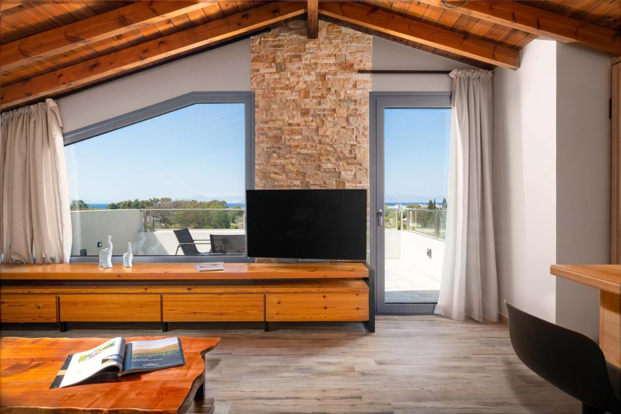 קרמסטי Tsatos Luxury Residence מראה חיצוני תמונה