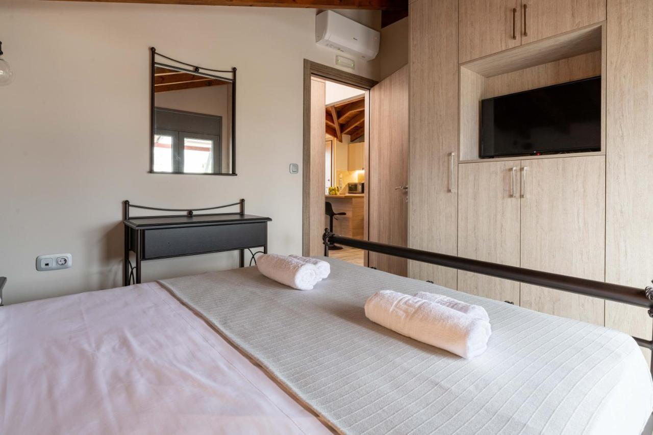 קרמסטי Tsatos Luxury Residence מראה חיצוני תמונה