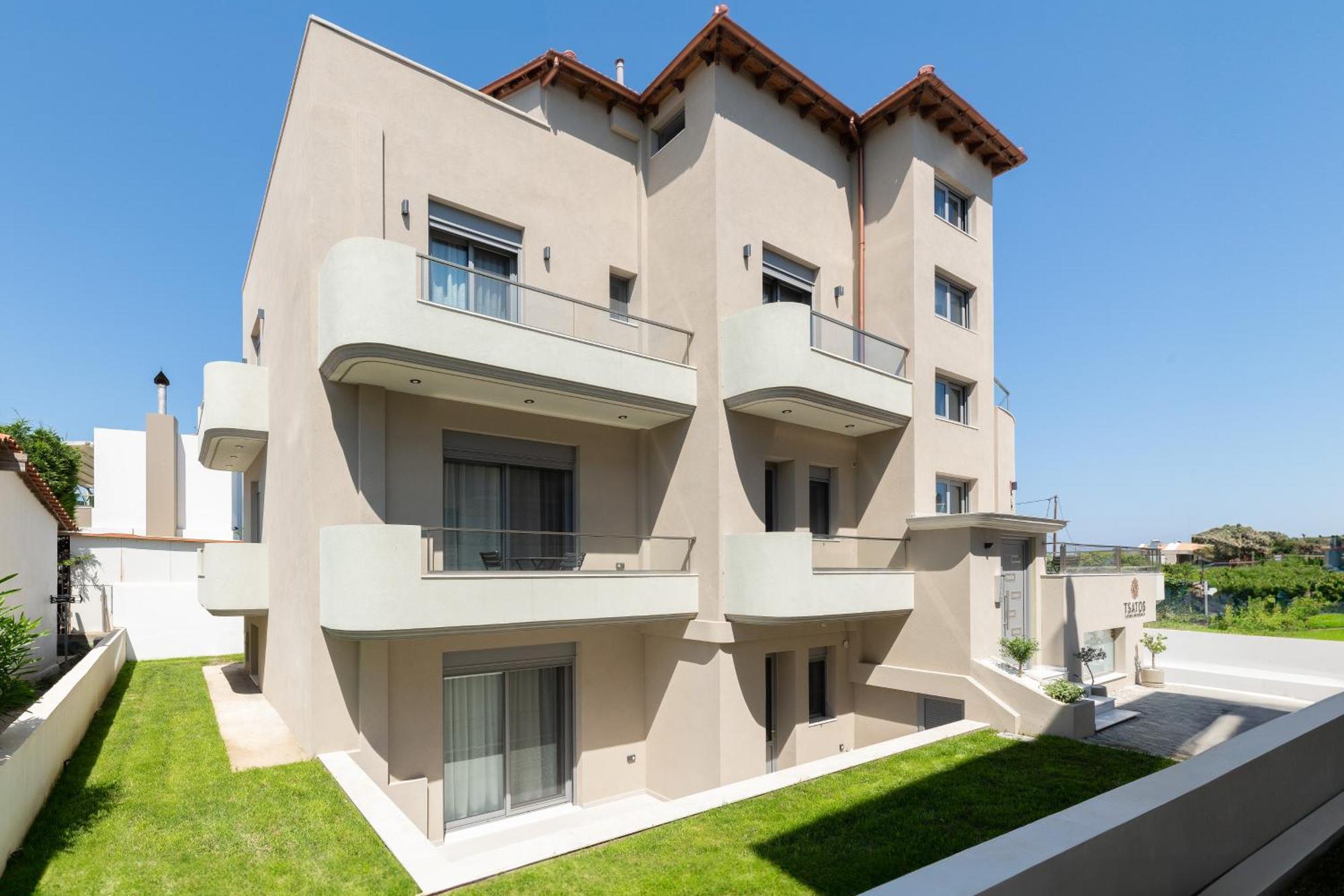 קרמסטי Tsatos Luxury Residence מראה חיצוני תמונה