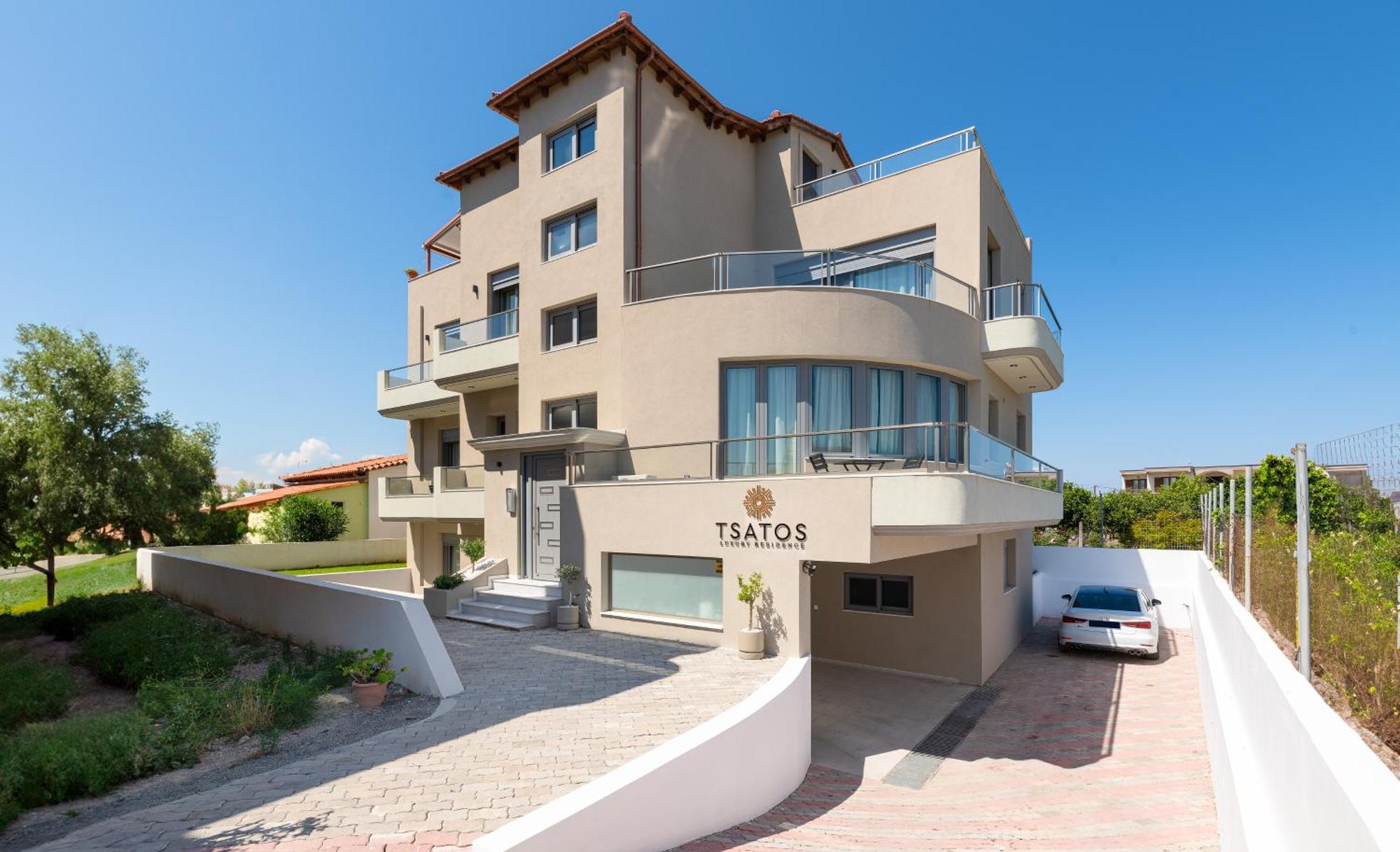 קרמסטי Tsatos Luxury Residence מראה חיצוני תמונה